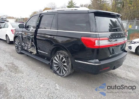 2018 Lincoln Navigator Select from USA, damaged, VIN 5LMJJ2JT2JEL12887